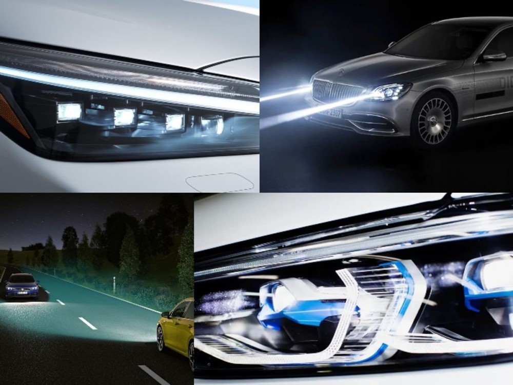 headlights move up and down at startup